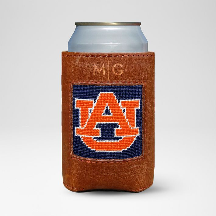 Smathers &amp; Branson Collegiate Needlepoint Can Cooler | Mark and Graham