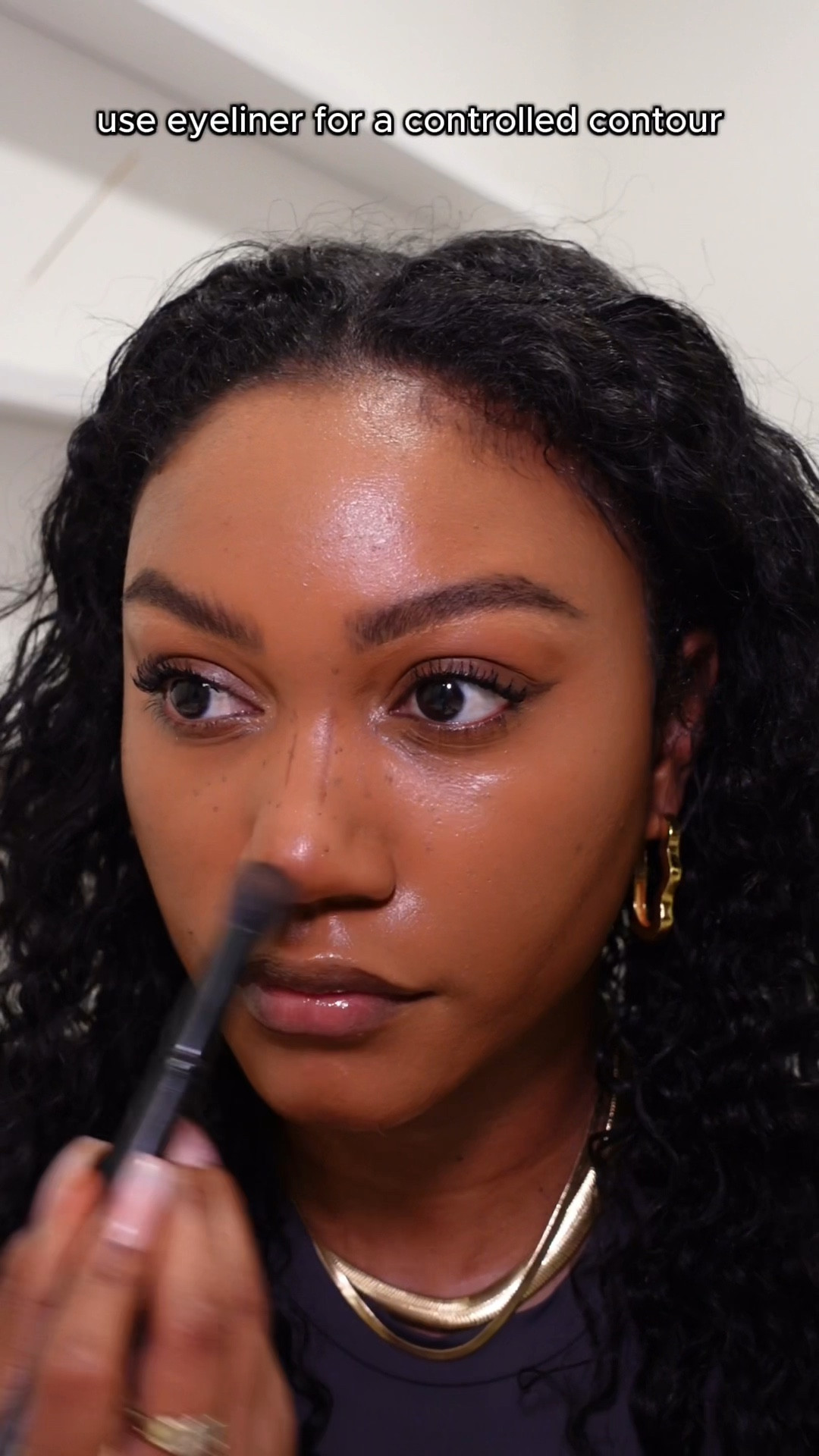 Makeup tricks to make your nose look smaller 

#LTKWatchNow #LTKBeauty