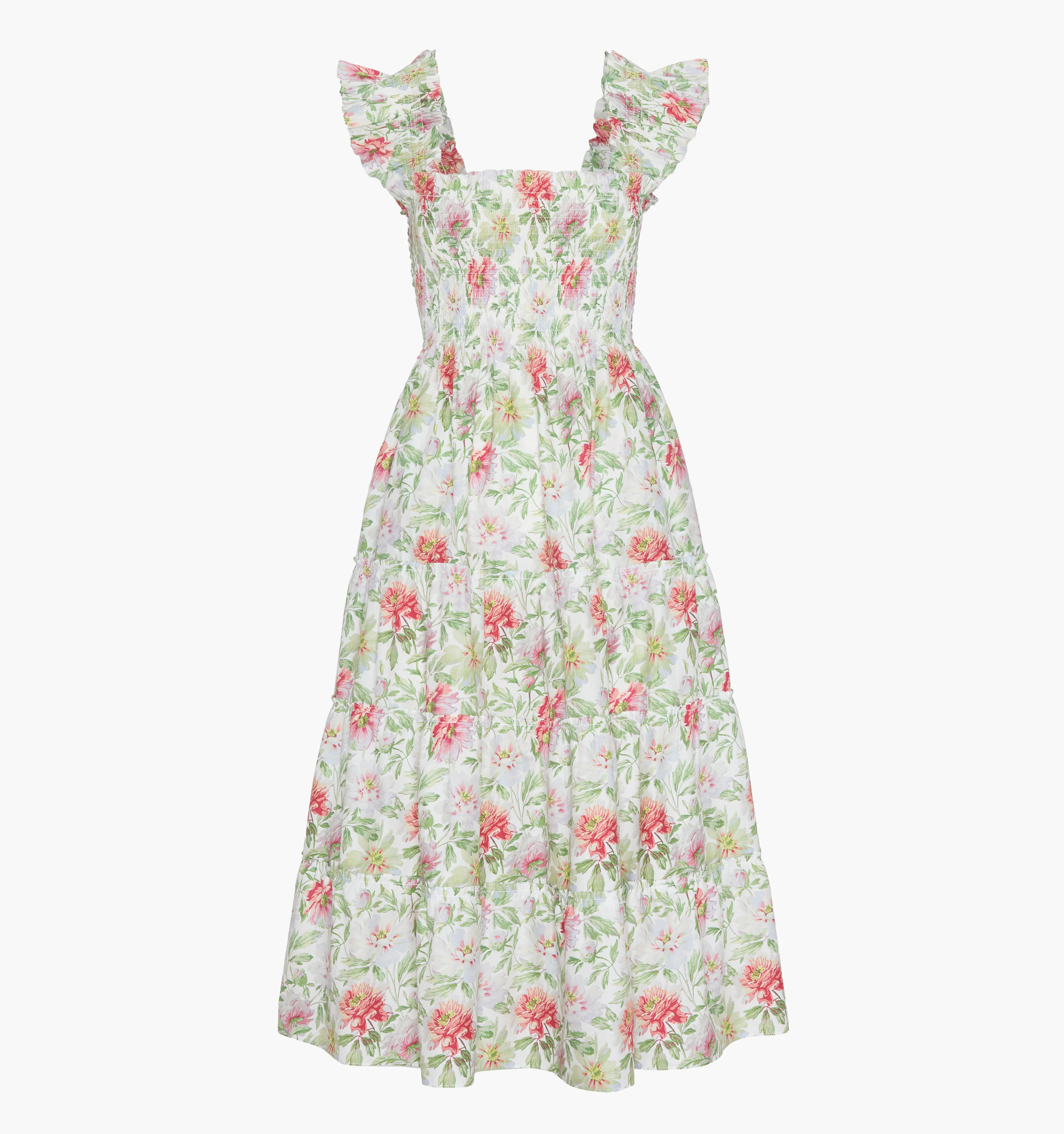 The Ellie Nap Dress | Peony Chintz / XXXXL | ® | Hill House Home | Hill House Home US