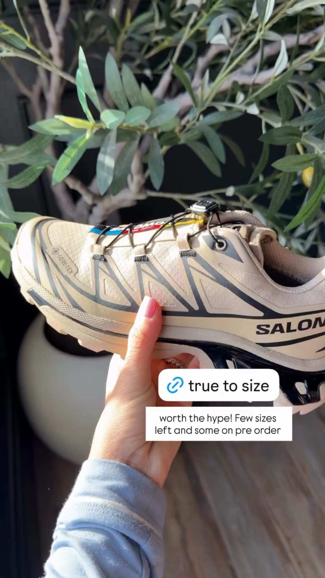 worth the hype! Few sizes left and some on pre order