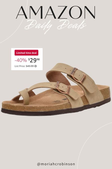 Amazon daily deal - 40% off these sandals!

Amazon fashion, affordable fashion, sandals, vacation, resort wear, shoes

#LTKfindsunder50 #LTKshoecrush #LTKsalealert