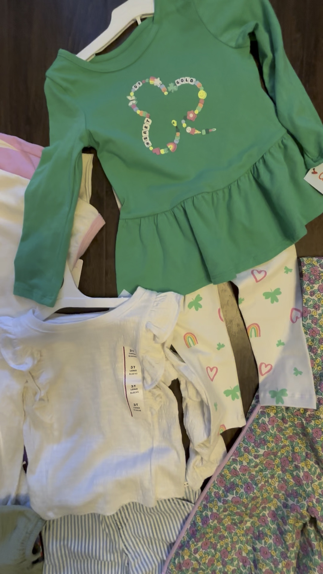 Toddler girl spring styles at Target that I wish came in my size 🤩 these options are so cute little wide leg jeans, floral windbreaker, short and t shirt sets, little flutter sleeve top long sleeve! They are the trendiest colors and styles for your little mini for spring! #target #targetkids #targetstyle #targetrun #springfashion #toddlerstyle

#LTKKids #LTKSeasonal #LTKMostLoved