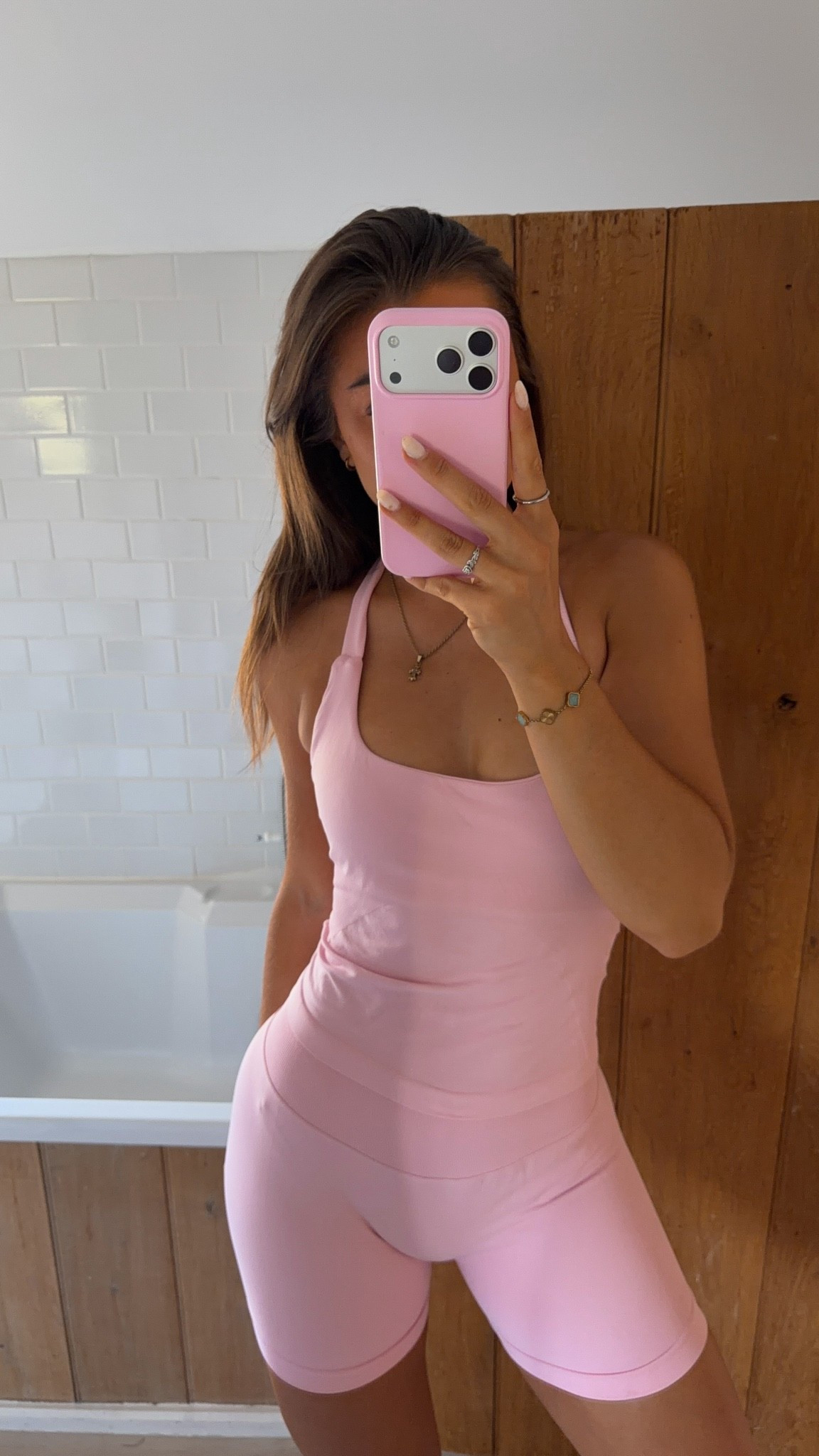 Last day of Amazon prime day! Feeling like a Pilates princess in this bubblegum pink set!!! So cute

#LTKsummer #LTKuk #LTKstyletip