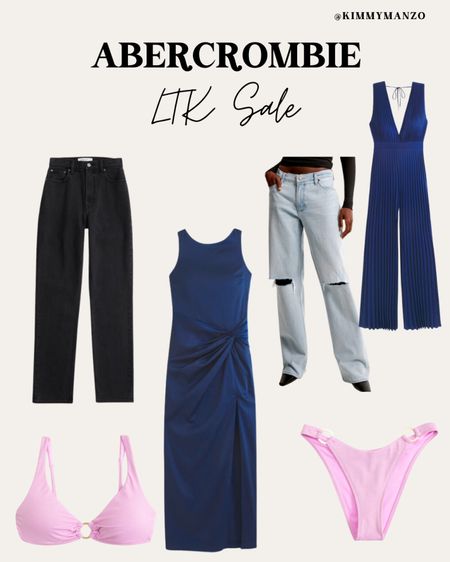 Abercrombie LTK Spring Sale!

Jeans
Straight leg jeans
90’s jeans
Swim
Wedding Guest dress 
Date night outfits
Spring outfit 
Resort wear 

#LTKSeasonal #LTKsalealert #LTKSpringSale