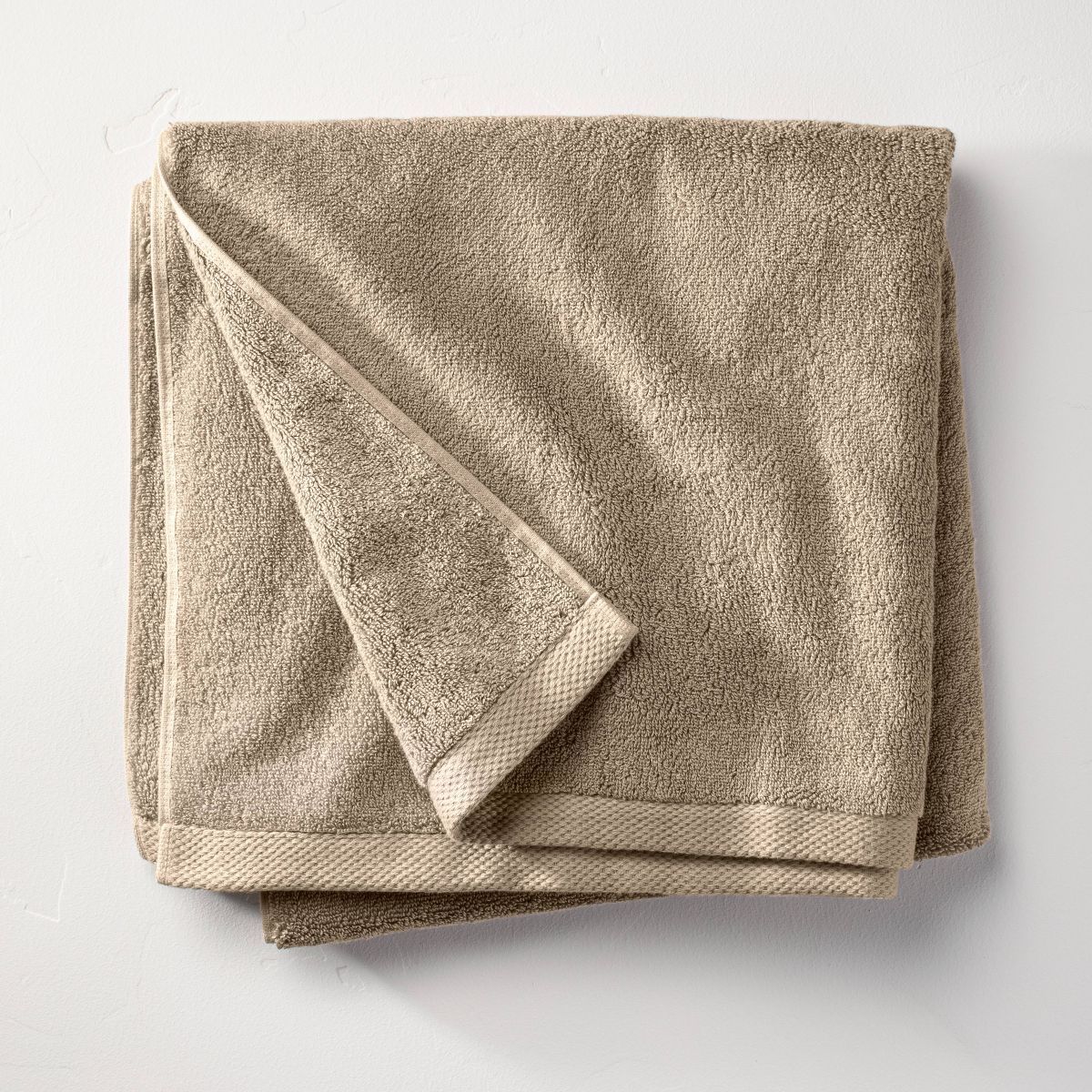 Organic Bath Towel Dark Sand - Casaluna™ | Target
