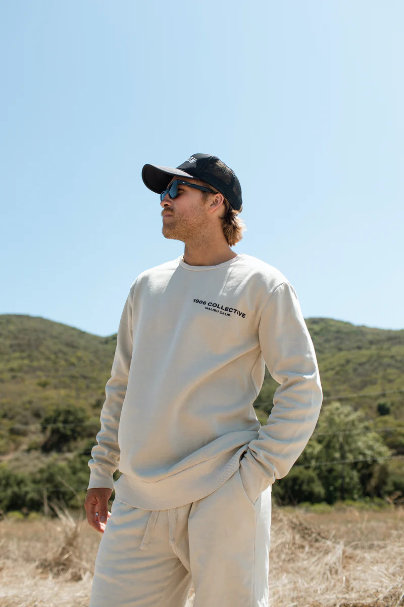 Malibu Crewneck | Carly Jean Los Angeles