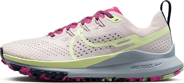 Nike Pegasus Trail 4 Women's Trail Running Shoes (DJ6159-002, Platinum Violet/Purple Ink/Fierce P... | Amazon (US)