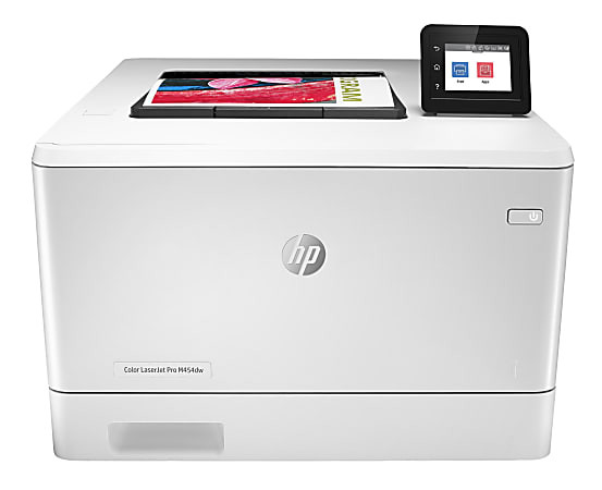 HP LaserJet Pro M454dw Wireless Color Laser Printer | Office Depot and OfficeMax 