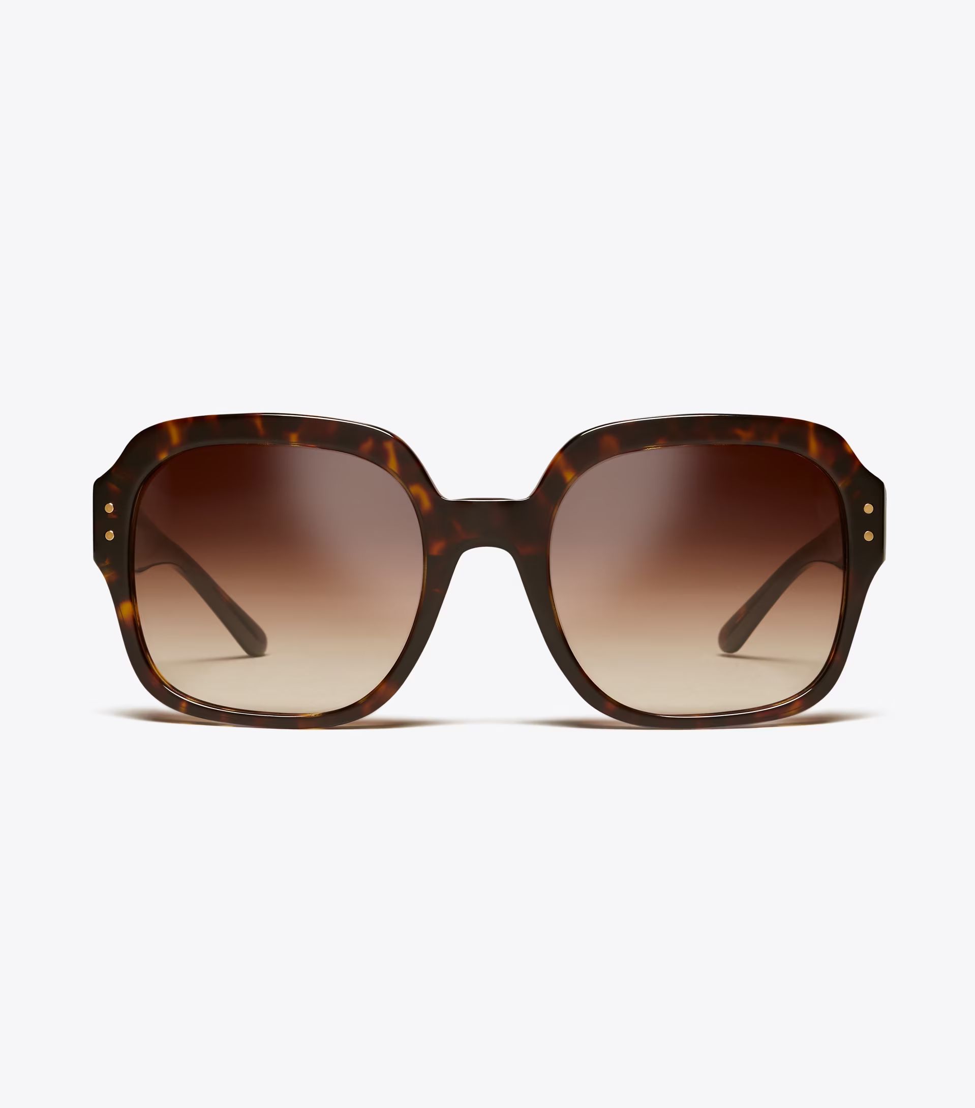 Oversized Square Logo Sunglasses | Tory Burch (US)