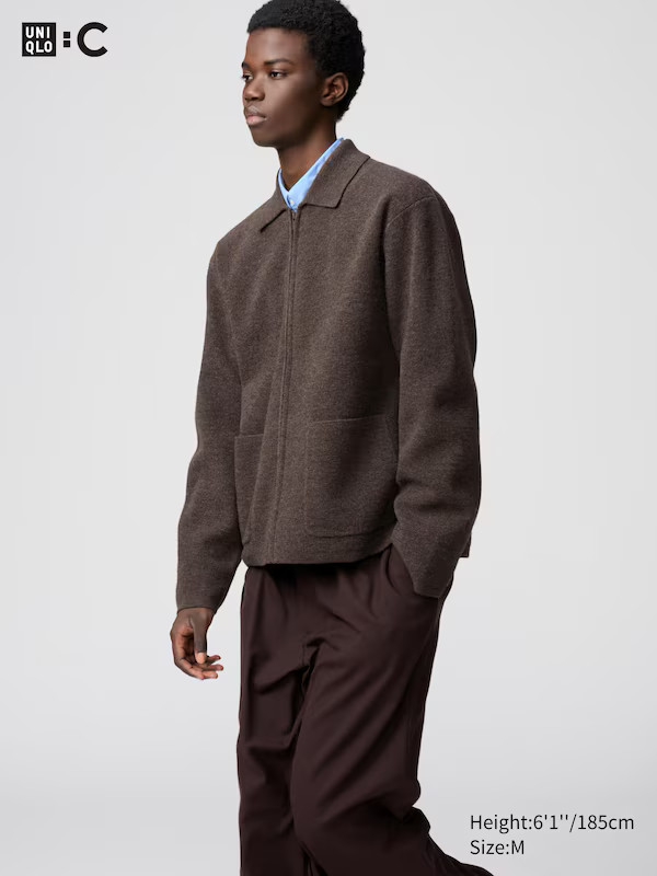 Knitted Full-Zip Jacket | UNIQLO (US)