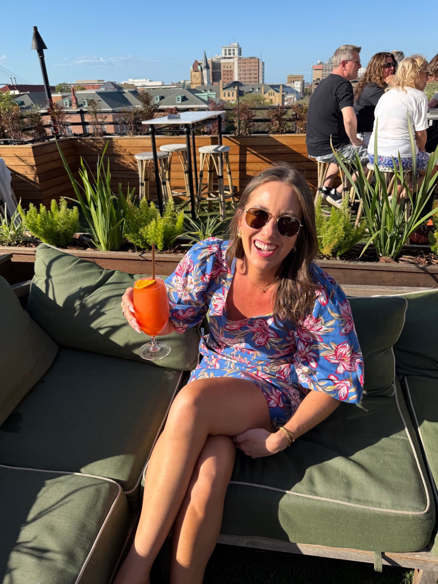 Spring floral mini dress from Target! Also comes in a maxi version! 

#LTKTravel #LTKootd