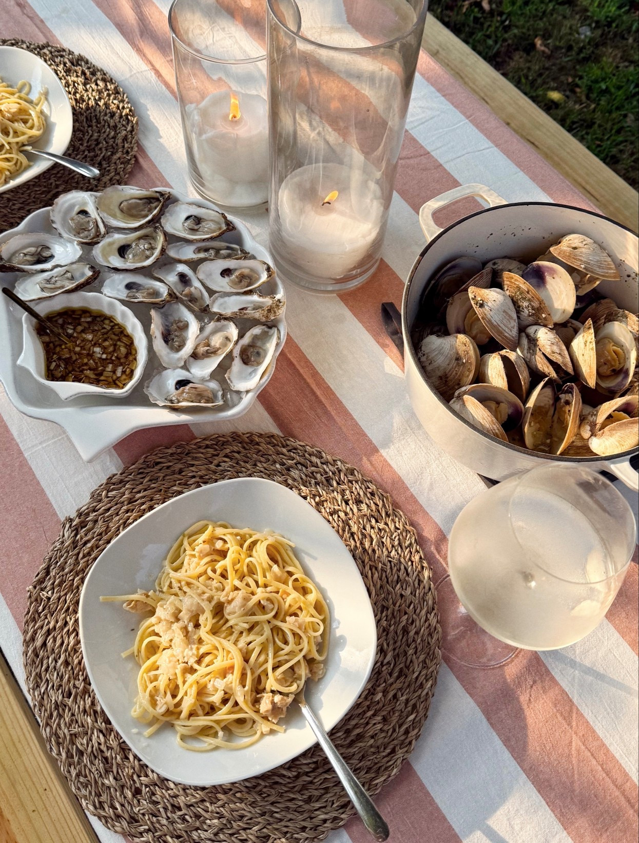 dinner dates at home 🤍

#LTKSeasonal #LTKParties #LTKHome