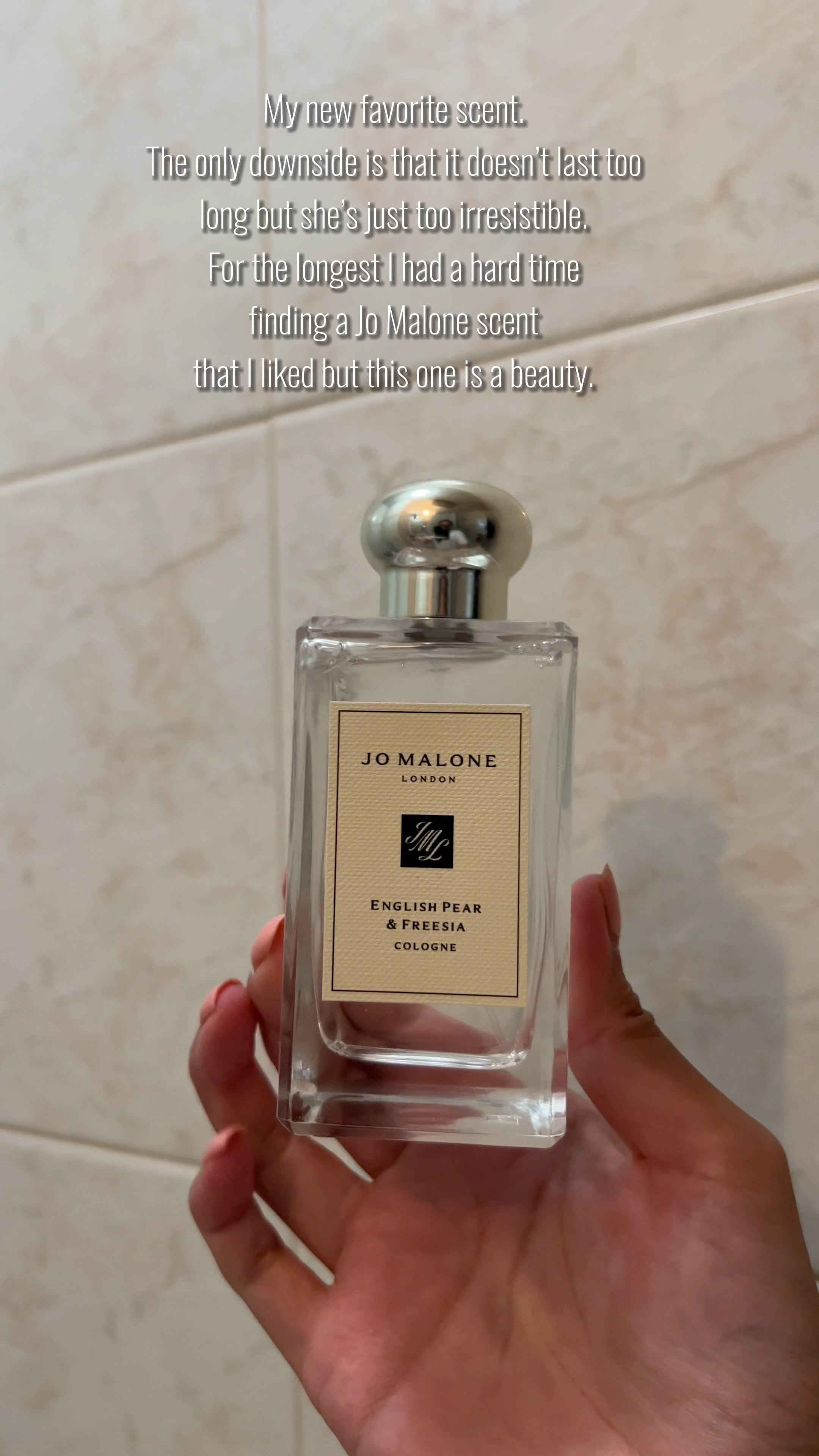 My new favorite scent by Jo Malone London! Perfect for Mother’s Day! 

#LTKGiftGuide #LTKbeauty #LTKSeasonal