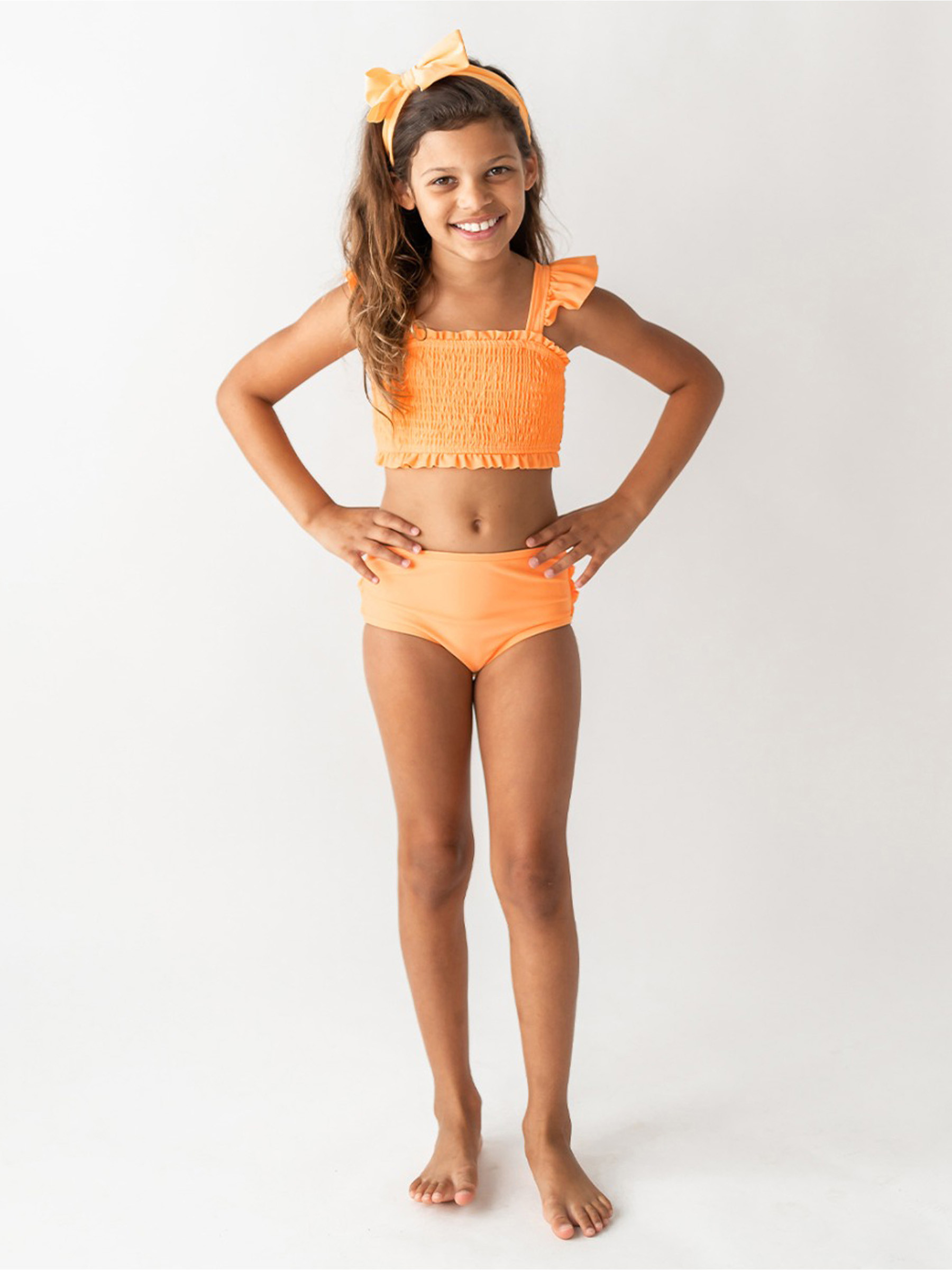 Smocked Bikini | RuffleButts / RuggedButts