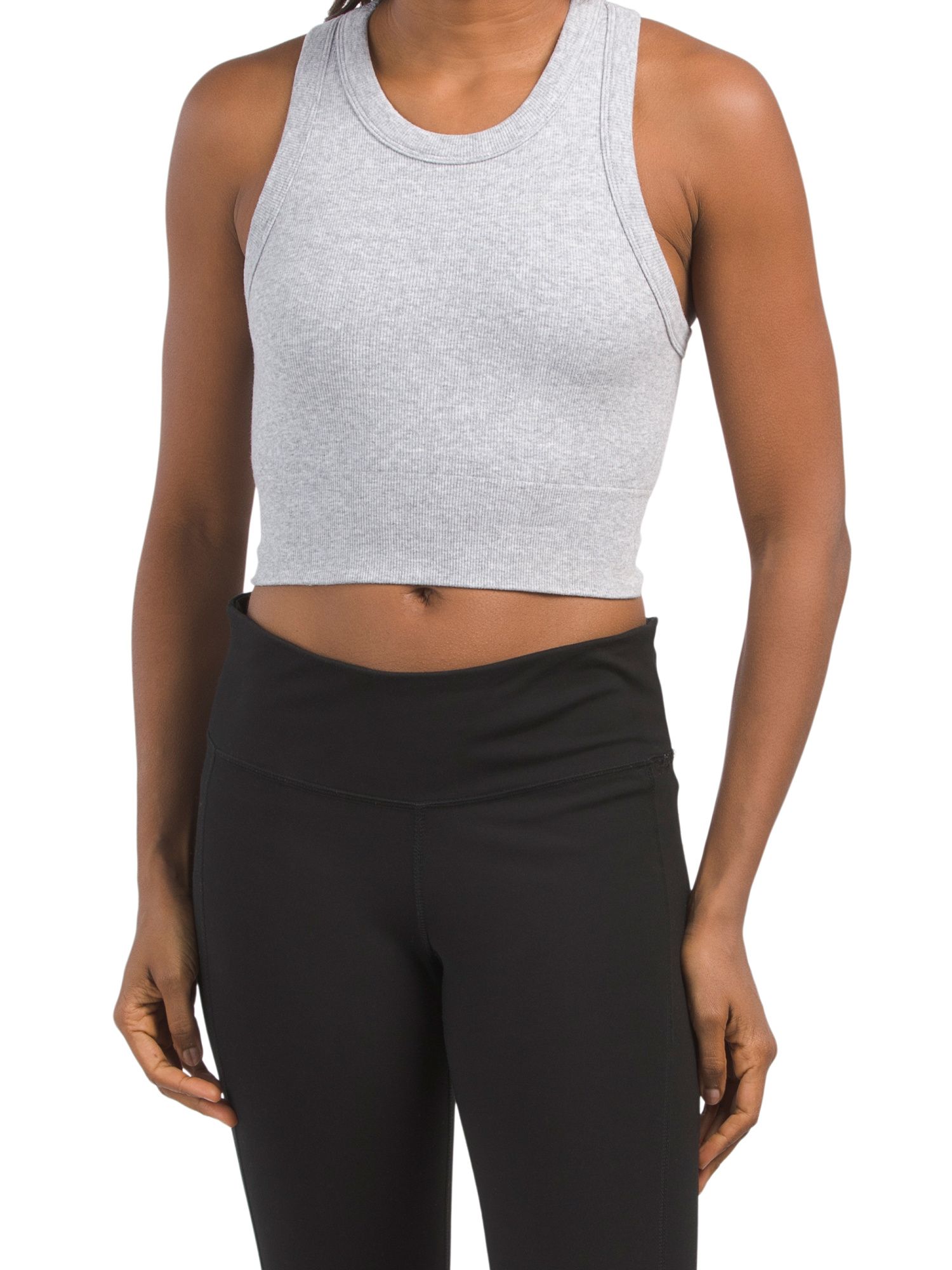 All Over Ribbed High Impact Bra Tank | Women | Marshalls | Marshalls