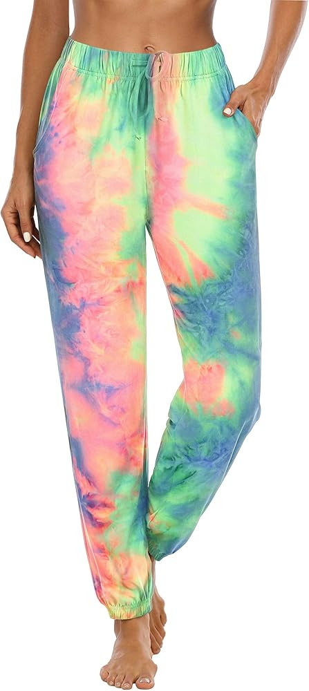 Sarin Mathews Womens Joggers Yoga Sweatpants Loose Comfy Workout Drawstring Lounge Pants for Wome... | Amazon (US)