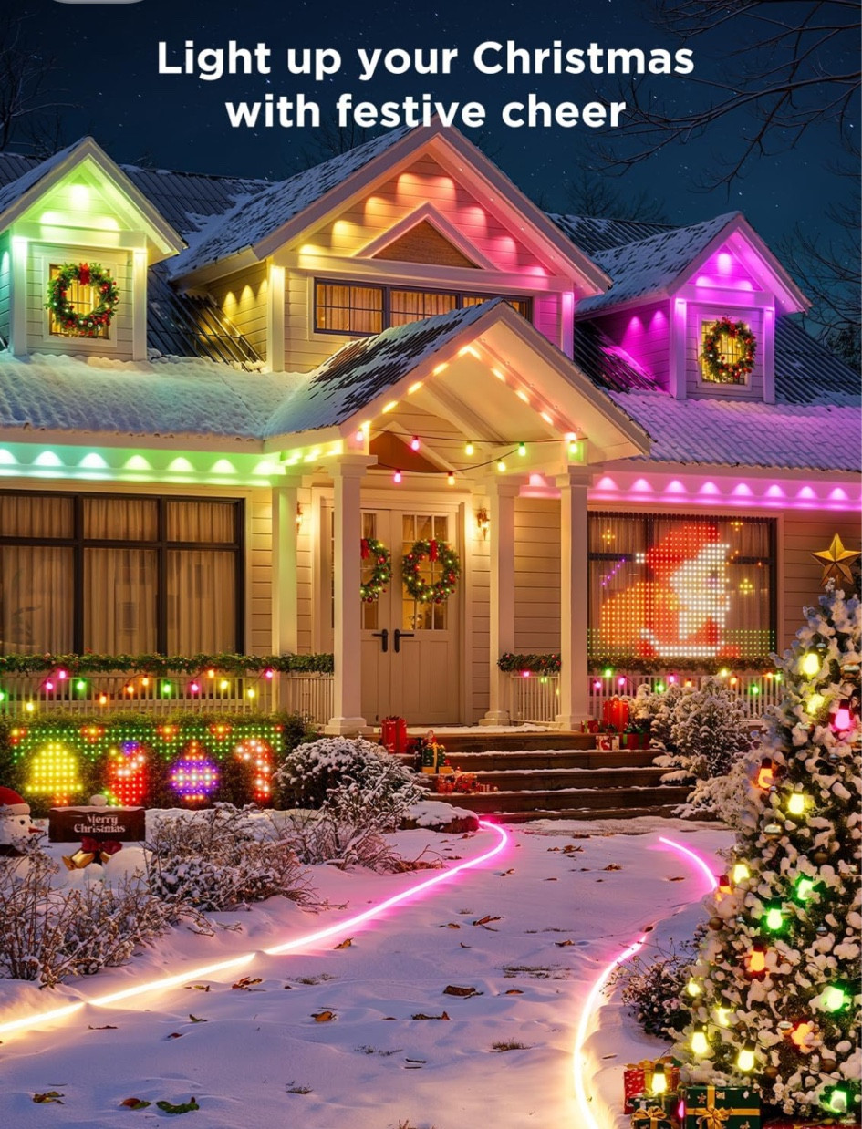 Goovee outdoor lights pro with all accessories needed for installation 

#LTKActive #LTKU #LTKHome