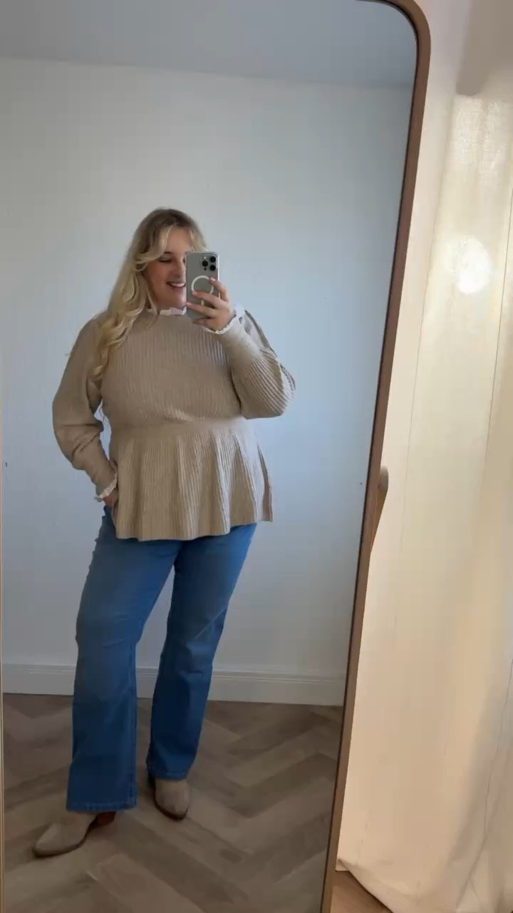 Denim 💙

15 % sparen bei Bon Prix mit dem Code:
15bysandra
(Gültigkeit: 13.10. -einschl. 15.10.2026; 15% auf Alles; einmalig einlösbar pro Kundin; gilt in DE App & Webshop)

#plussizefashion #denim #curvy #jeans #autumn #herbst