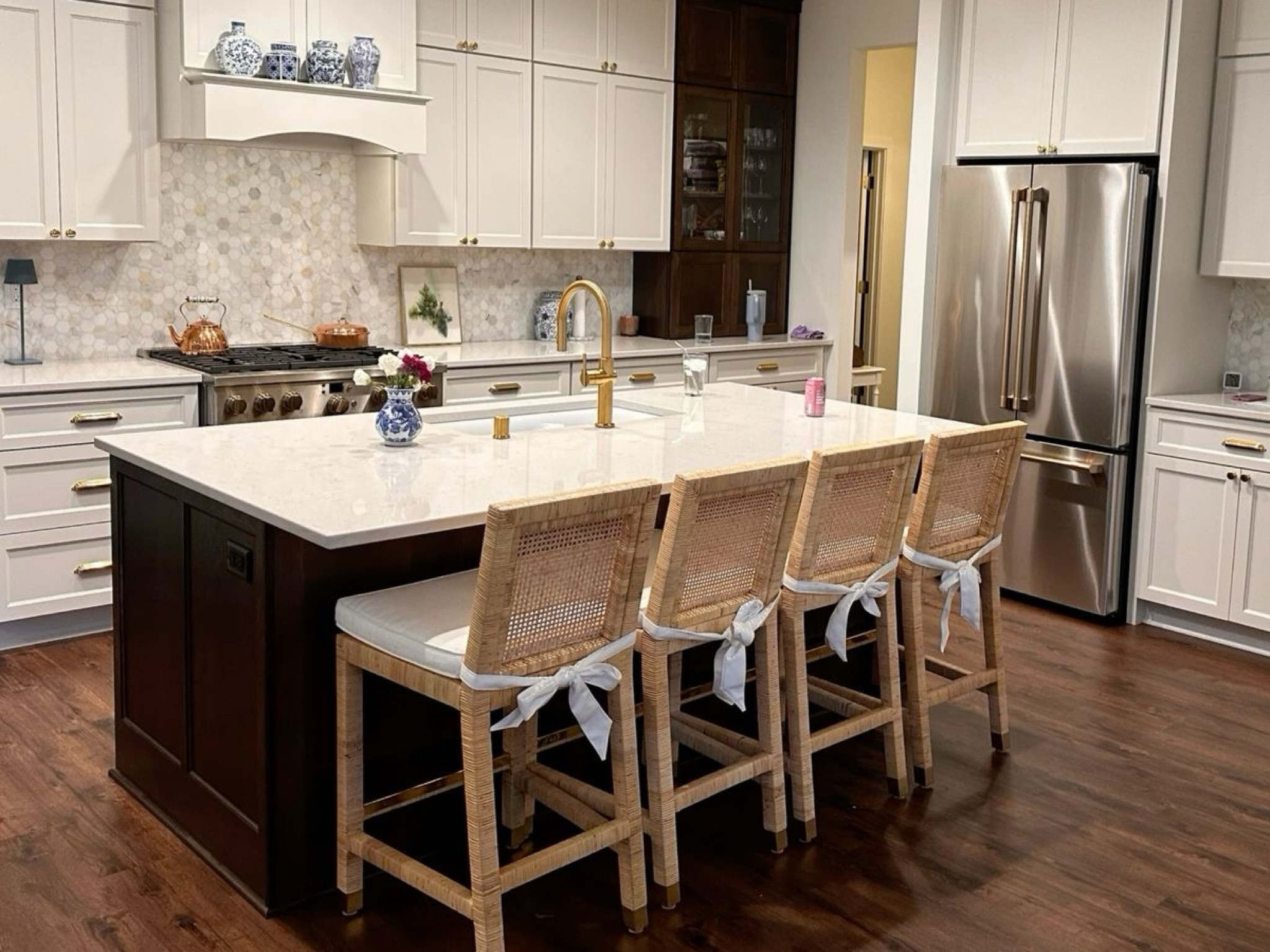 Stools are perfection!! 

#LTKHome