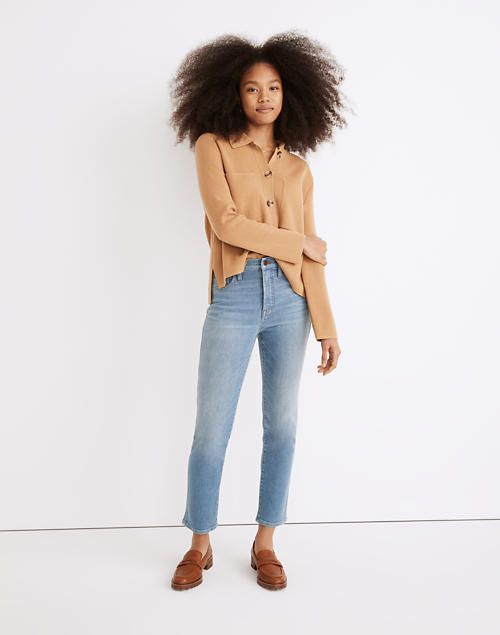 Stovepipe Jeans in Euclid Wash | Madewell