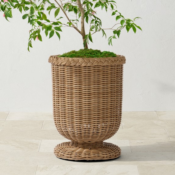 AERIN x Williams Sonoma Home East Hampton Outdoor Planter | Williams-Sonoma