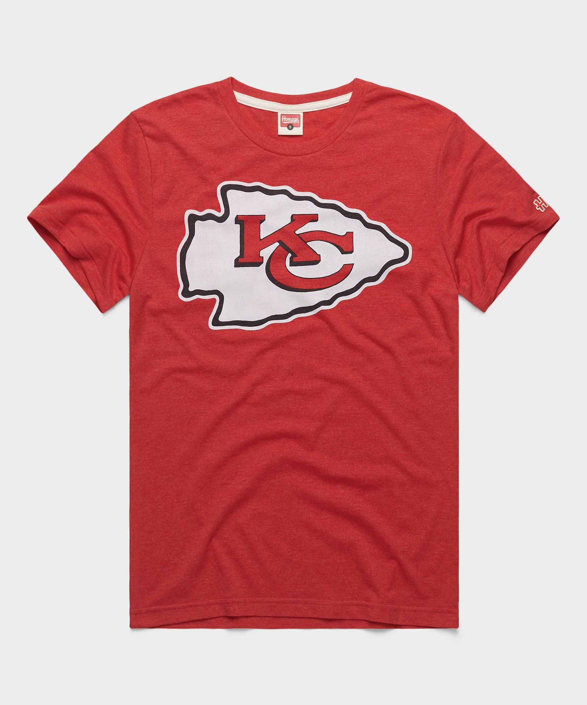 Kansas City Chiefs '72 T-Shirt | Vintage-Inspired NFL Logos Gear | Homage