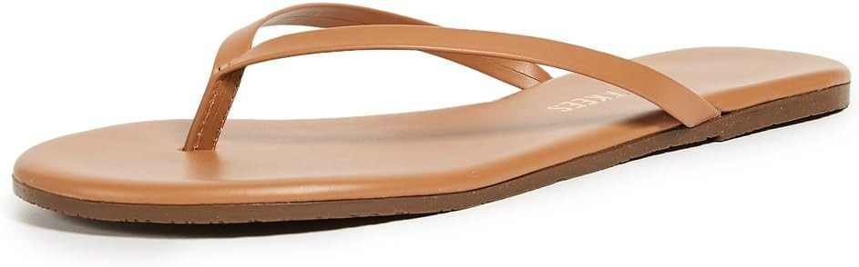 Tkees Women's Flip-Flop-Glitters Angel Wings Sandal | Amazon (US)