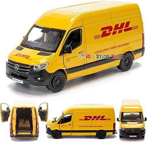 ? DHL Mercedes-Benz Sprinter 1:46 Scale 5inch Die Cast Metal Model Toy Cargo Van | Amazon (US)