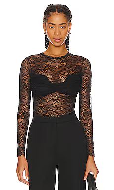 Ellie Lace Top
                    
                    Mother of All | Revolve Clothing (Global)