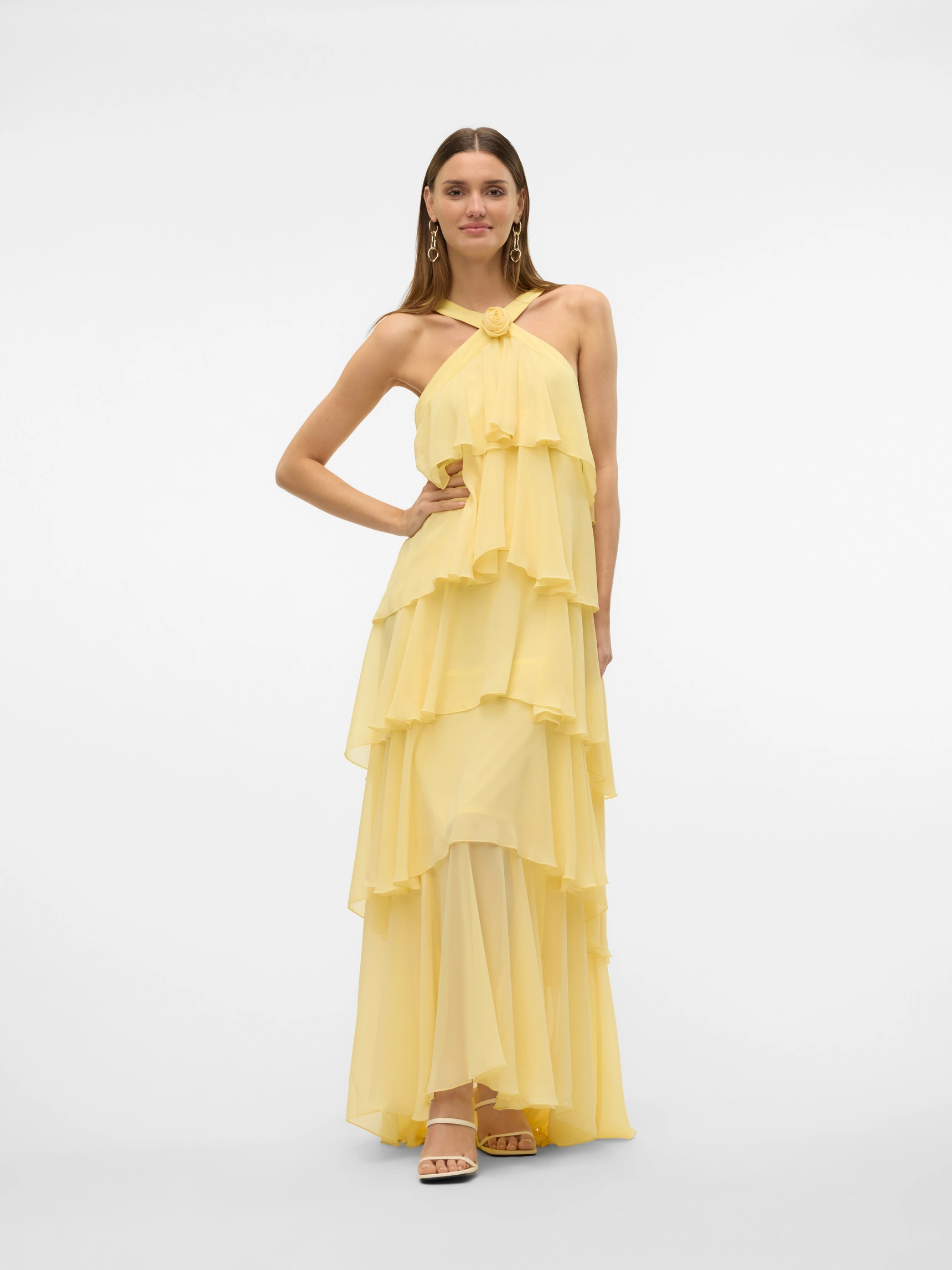 VMFELICIA Langes Kleid | Vero Moda® | Vero Moda