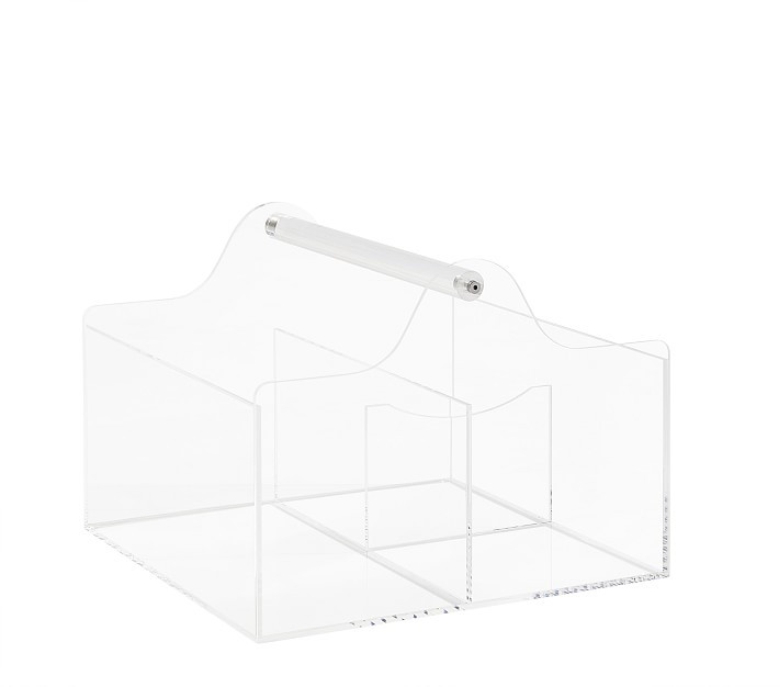 Functional Nursery Acrylic Storage, Utility | Pottery Barn Kids