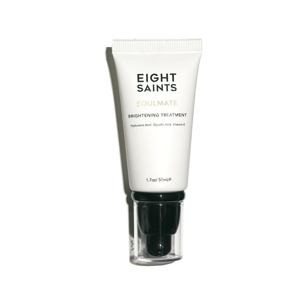 Eight Saints Soulmate Lotion Based 15% Glycolic Acid Serum For Women, Natural and Organic, Anti A... | Amazon (US)