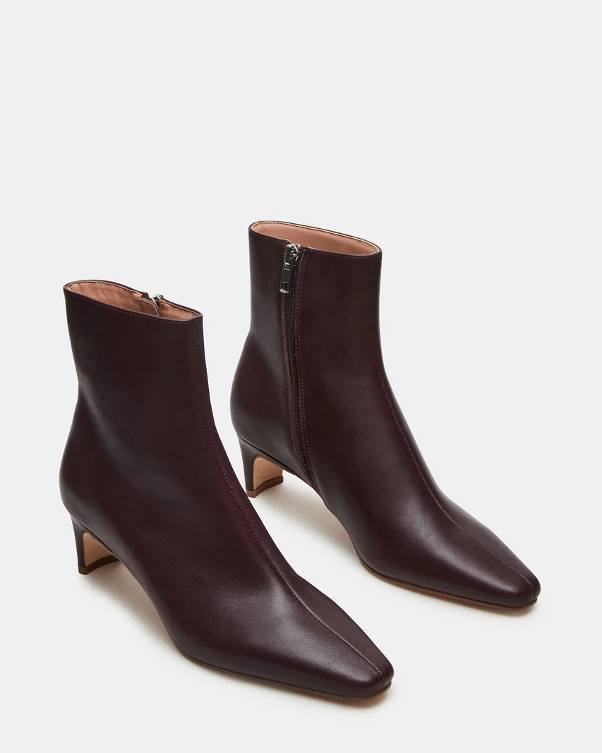 Delvie Brown/red Leather | Steve Madden (US)