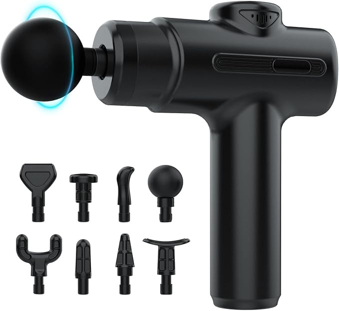 Kelices Massage Gun Deep Tissue Percussion Massager for Athletes,Handheld Body Back Muscle Massag... | Amazon (US)