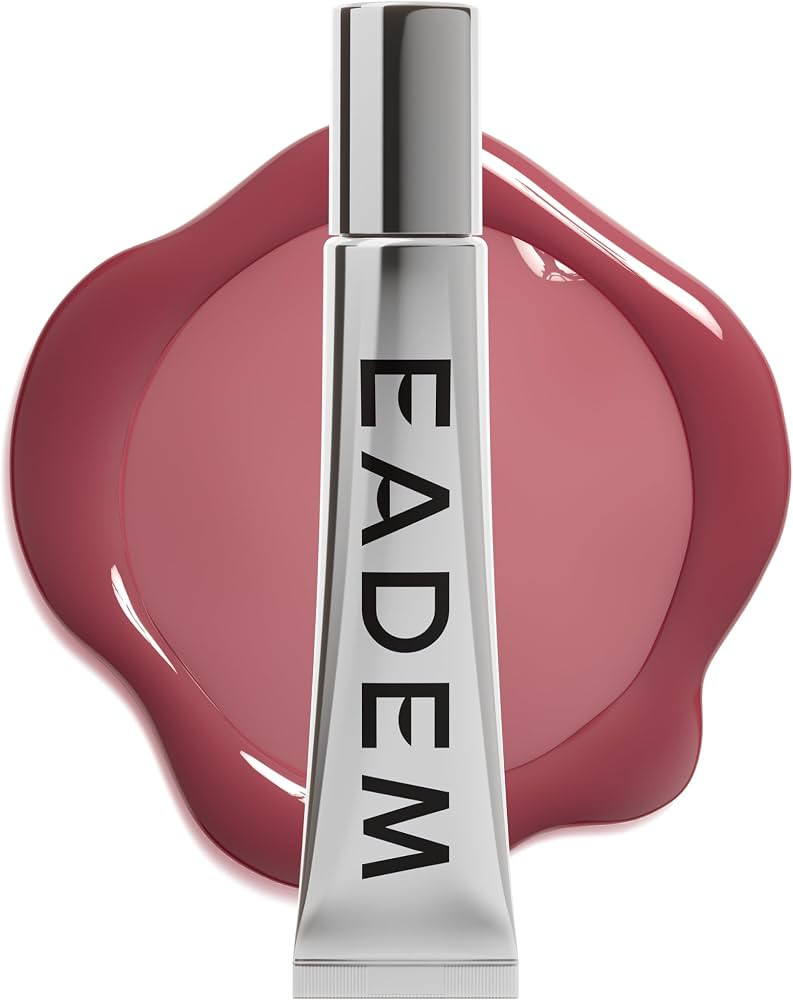 EADEM Tinted Lip Balm, Moisturizing Lip Gloss Tube for Women, Fig Sauce | Amazon (US)