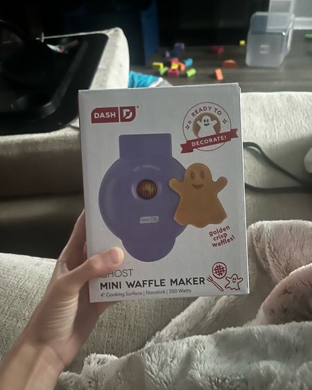 I love these mini waffle makers during the holidays! I get a new one each year and now have a good little collection happening. Only $9.99-$12.99 at Target

#LTKSeasonal #LTKkids #LTKfamily