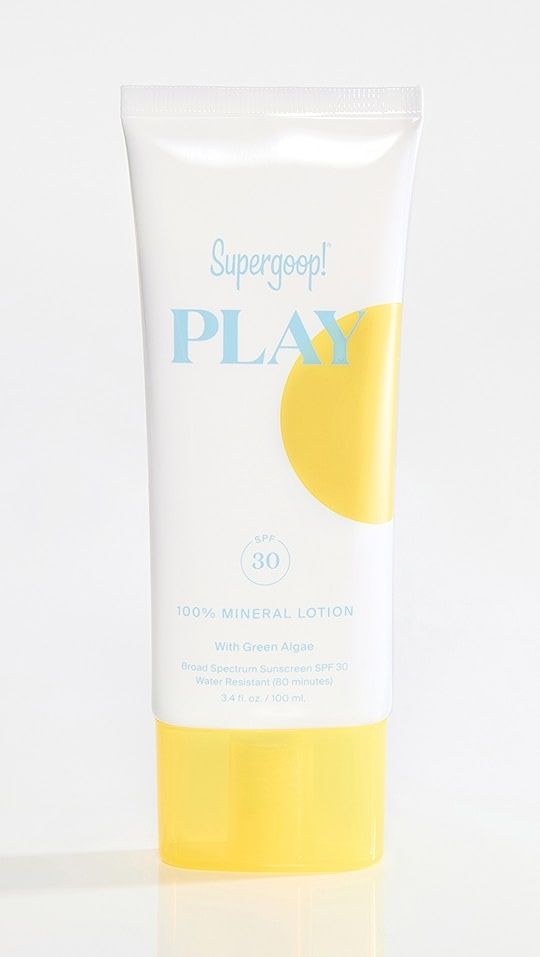 Supergoop! PLAY Mineral Body Lotion SPF30 With Green Algae | SHOPBOP | Shopbop