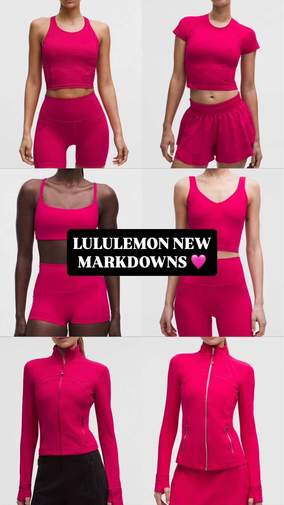 Lululemon WMTM new markdowns 😍