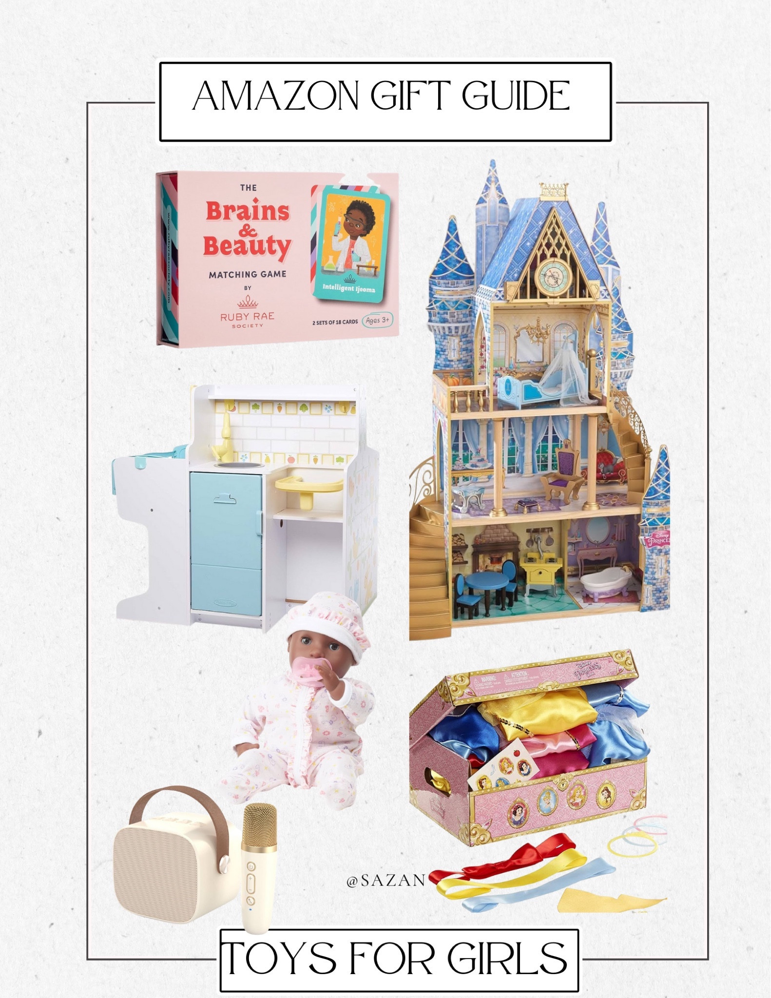 Amazon toy ideas for girls 

#LTKGiftGuide #LTKkids #LTKCyberWeek