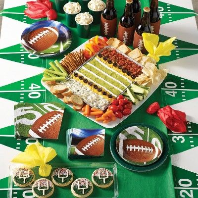 Target/Party Supplies/Party Collection Themes/Football Field Party Supplies Collection‎ | Target