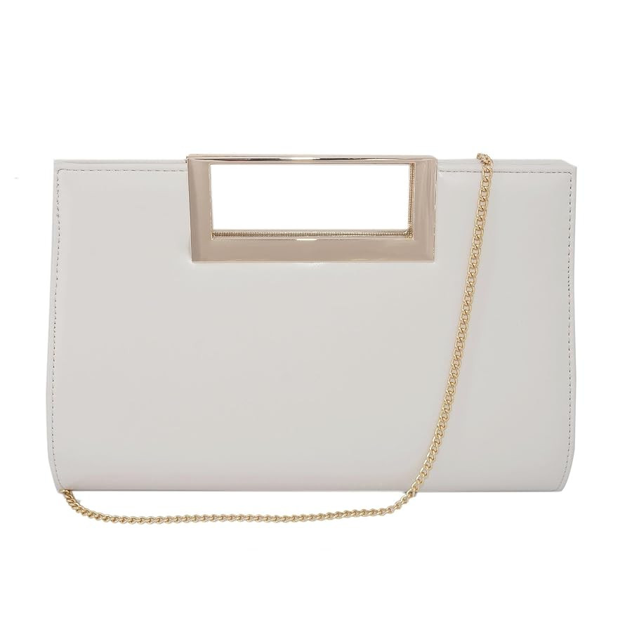 Women Clutch Purse Vegan Leather Evening Hand Bag Ladies Fashion Formal Casual Bridal Crossbody P... | Amazon (US)