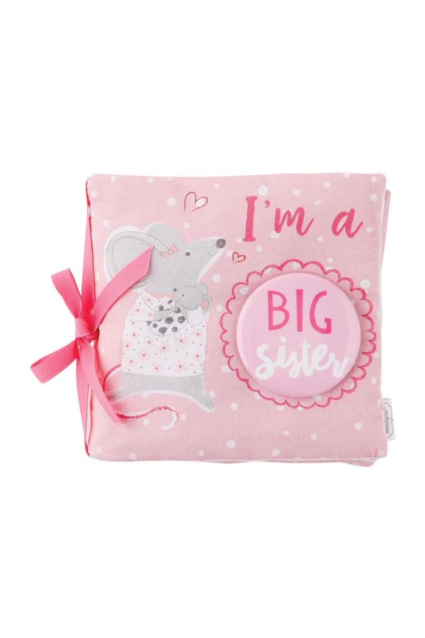 Big Sister Book and Pin Set | The Frilly Frog