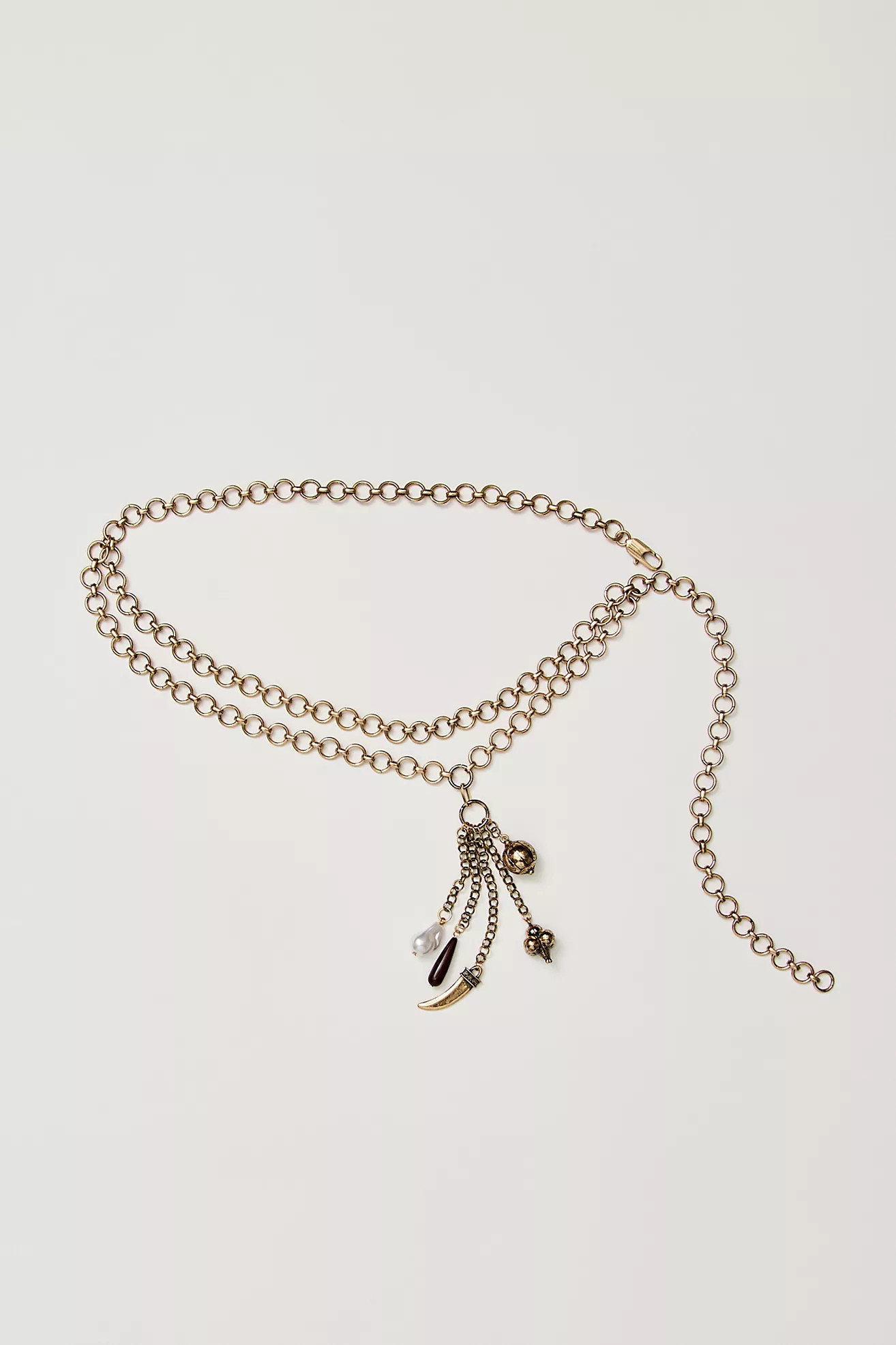 Wild Card Charm Chain Belt | Free People (Global - UK&FR Excluded)