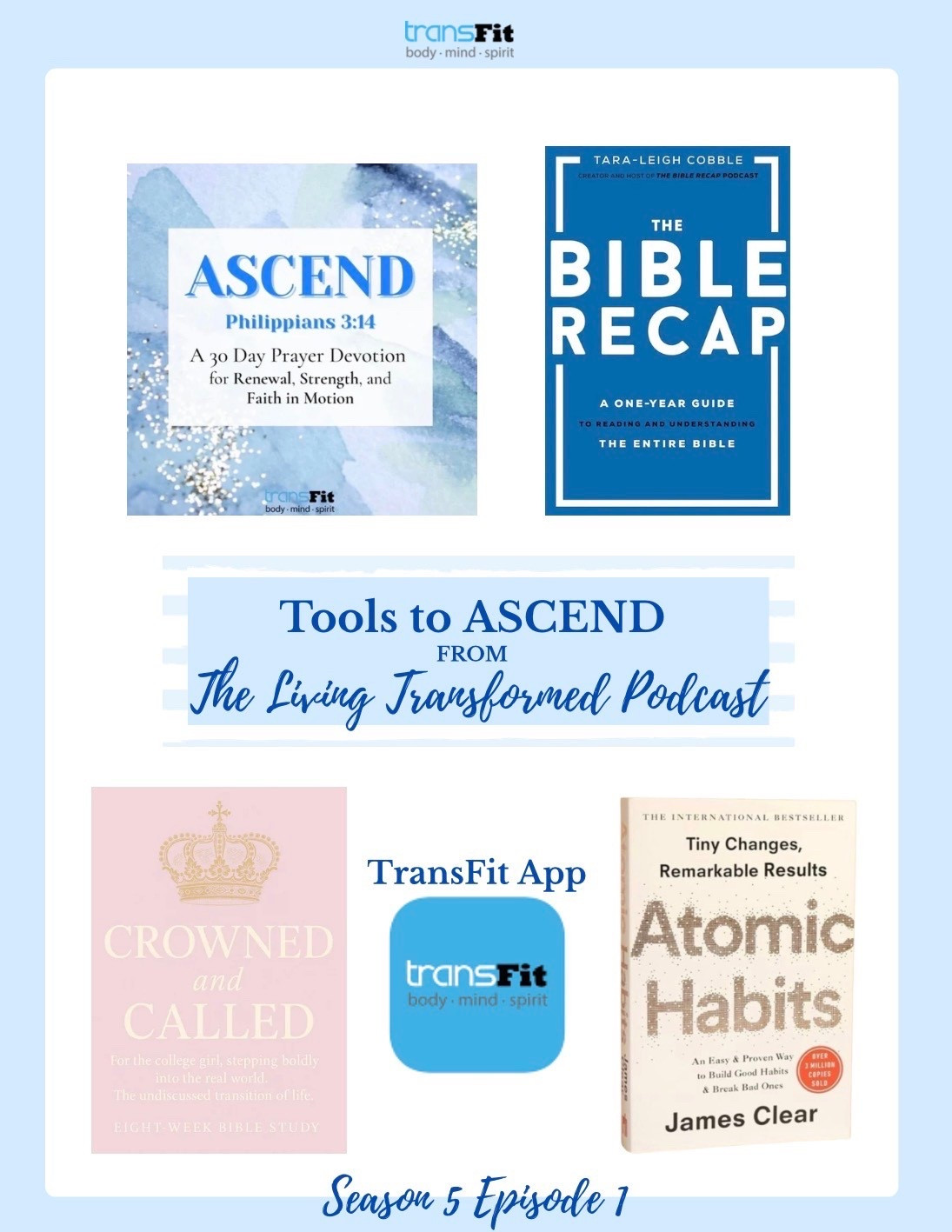 Two must read books from the Living Transformed Podcast💙



#LTKfitnessgoals #LTKActive #LTKselfcare