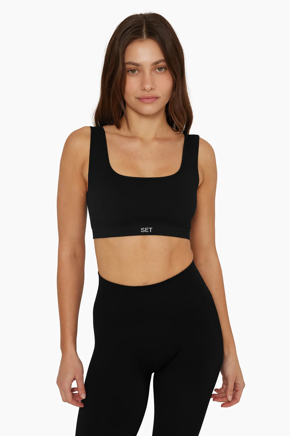 SCULPTFLEX® BOX CUT BRA - ONYX | SET Active