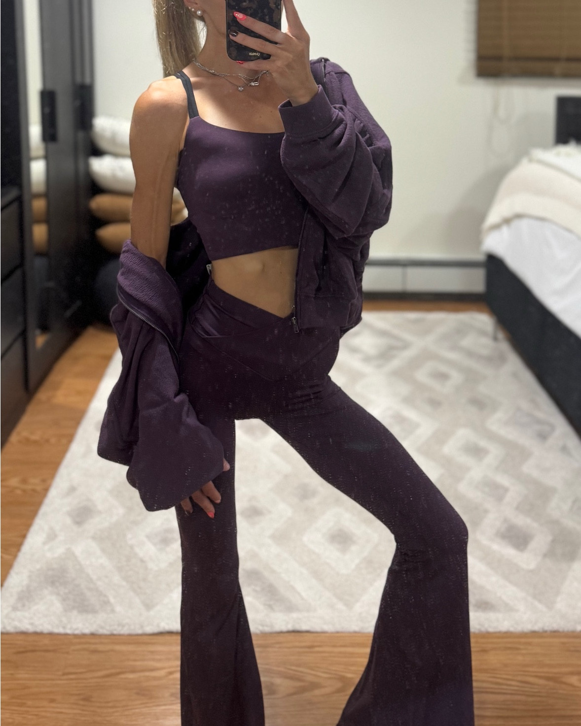 Obsessed with this color 🍇💜

#LTKActive #LTKStyleTip #LTKSaleAlert