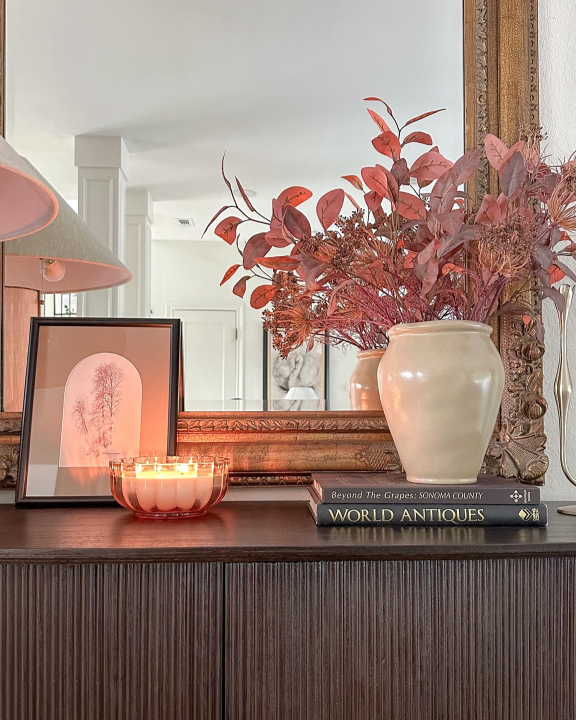 Target new fall home decor releases! I used 5 of the Queen Anne’s lace and 2 of the eucalyptus in this gorgeous new vase! And the Salted Honey is my favorite candle — the perfect cozy fall scent!

#LTKSeasonal #LTKFindsUnder50 #LTKHome