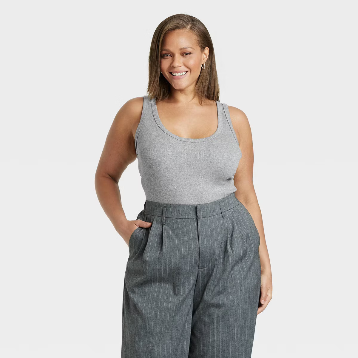 Women's Double-Scoop Bodysuit - A New Day™ | Target