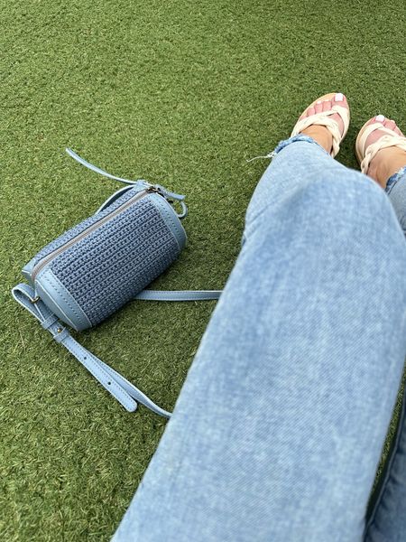 The perfect crossbody purse, the crochet details makes it perfect for summer. 

Use code IRISFITHESS20 for 20% OFF

#LTKitbag #LTKworkwear #LTKtravel
