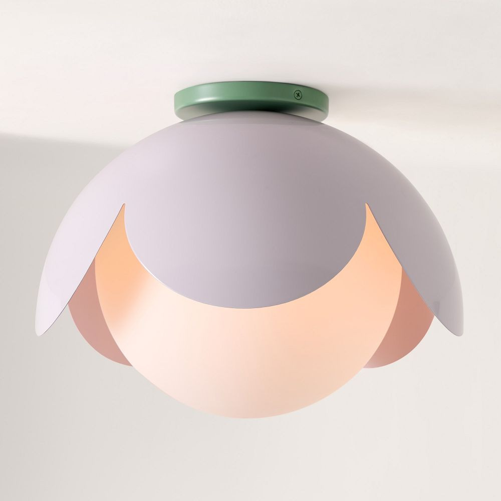 Flower Flush Mount (13.75") | West Elm (US)